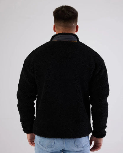 Sherpa Fleece Black