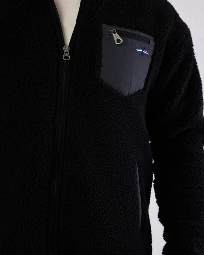 Sherpa Fleece Black