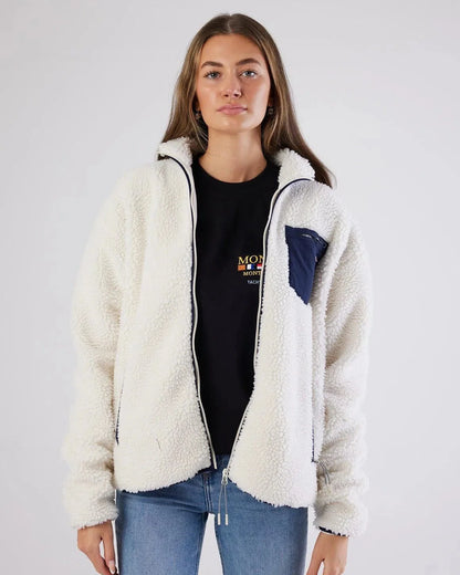 Sherpa Fleece Cream
