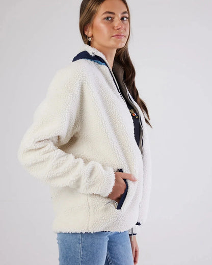 Sherpa Fleece Cream