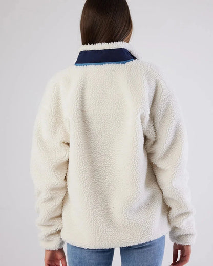 Sherpa Fleece Cream