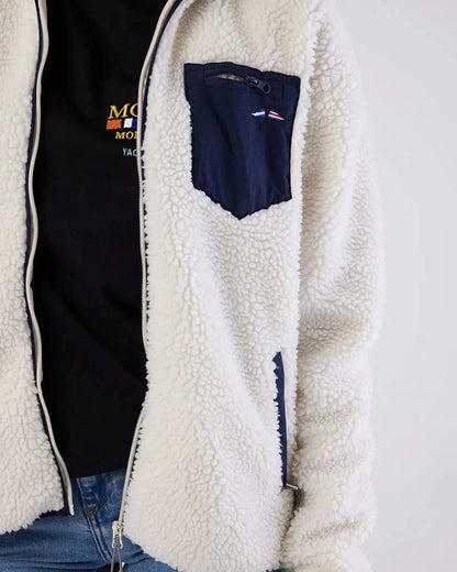 Sherpa Fleece Cream
