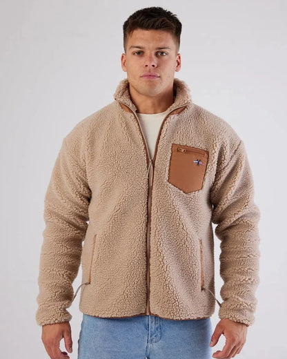 Sherpa Fleece Coffee