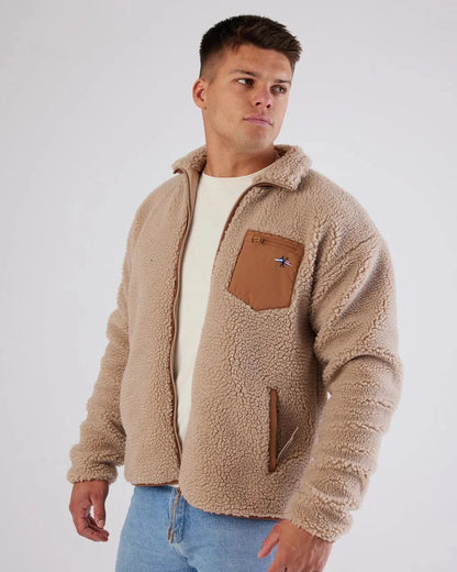 Sherpa Fleece Coffee