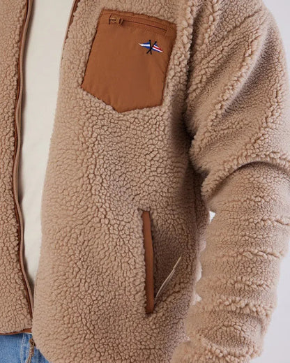 Sherpa Fleece Coffee