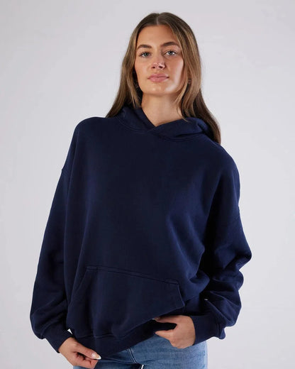 Antibes Heavyweight Hoodie Navy
