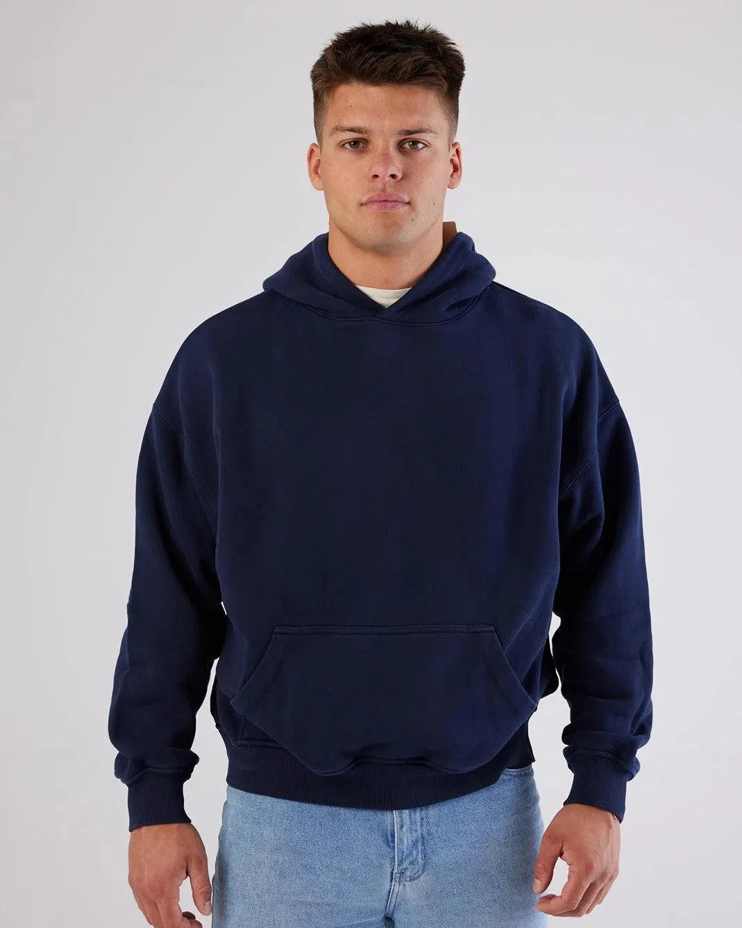 Antibes Heavyweight Hoodie Navy