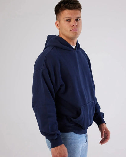 Positano Heavyweight Hoodie Navy