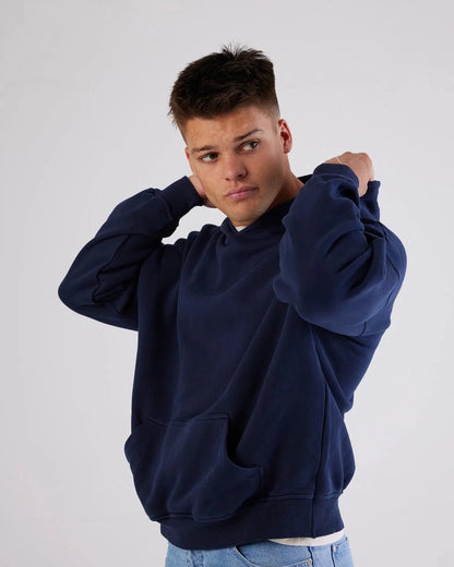 Monaco Heavyweight Hoodie Navy