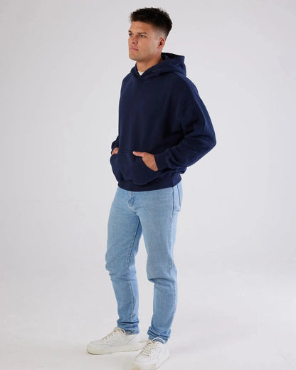 Monaco Heavyweight Hoodie Navy