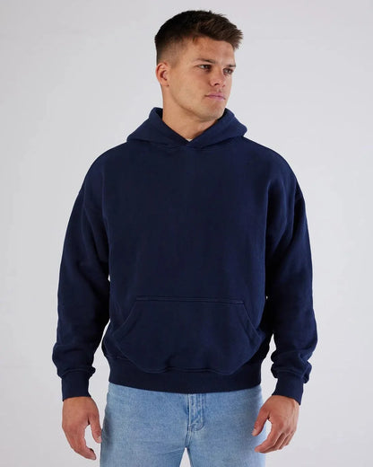 Monaco Heavyweight Hoodie Navy