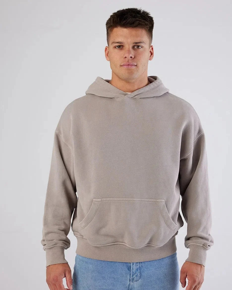Antibes Heavyweight Hoodie Beige