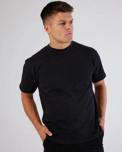 Monaco T-Shirt Black