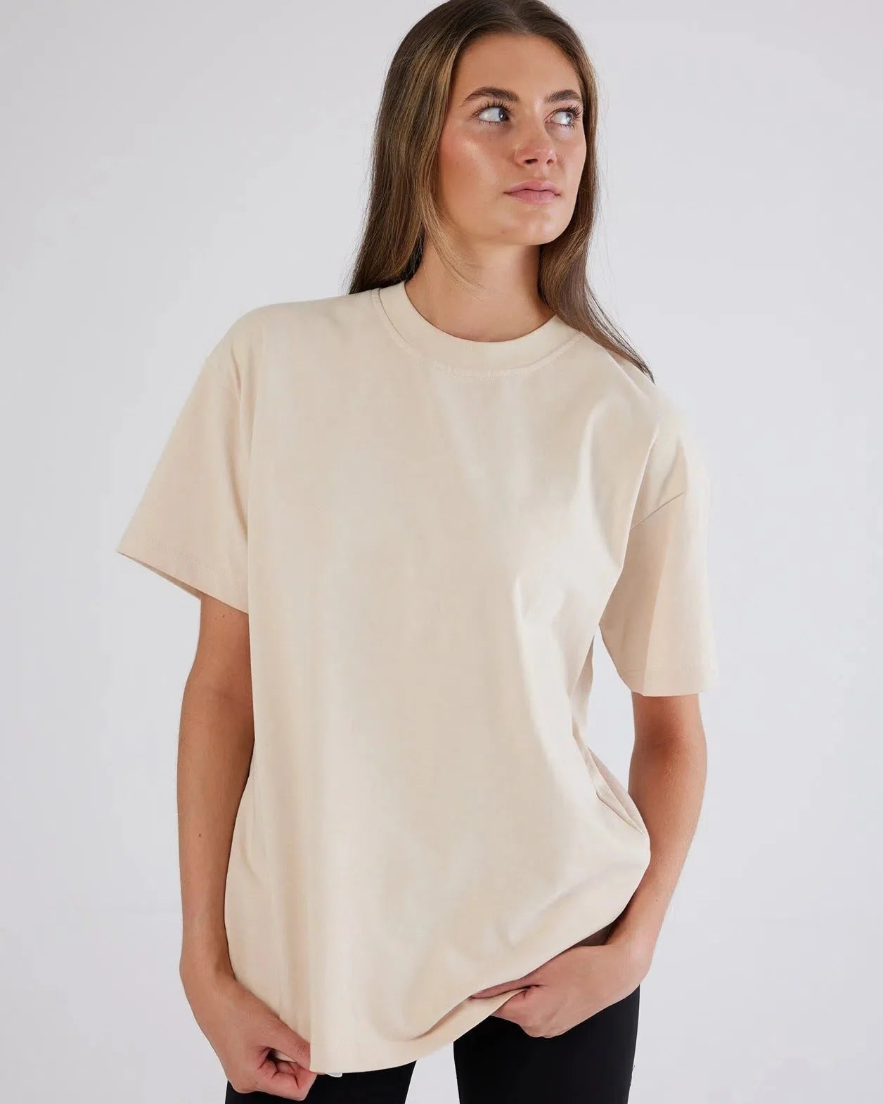 St Tropez T-Shirt Beige