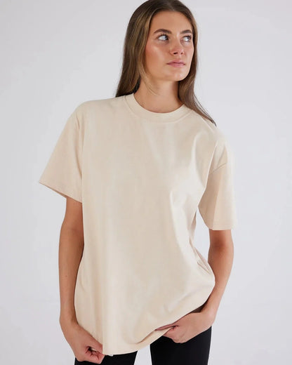 St Tropez T-Shirt Beige