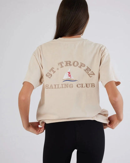 St Tropez T-Shirt Beige