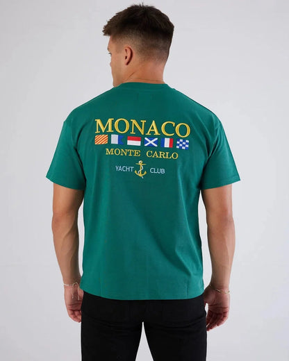 Monaco T-Shirt Green