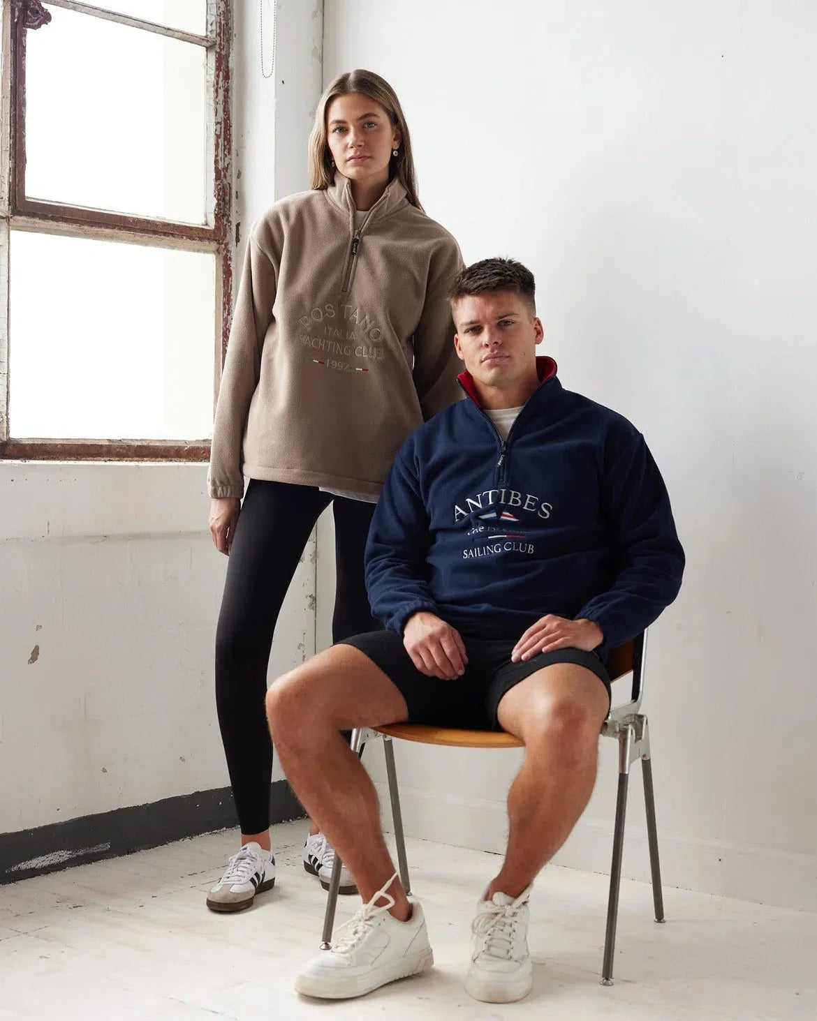Antibes Fleece Navy