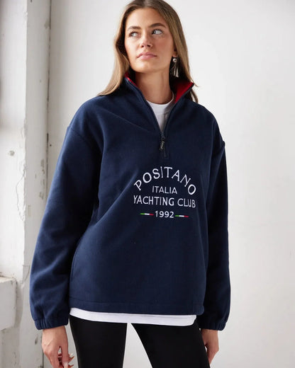 Positano Fleece Navy