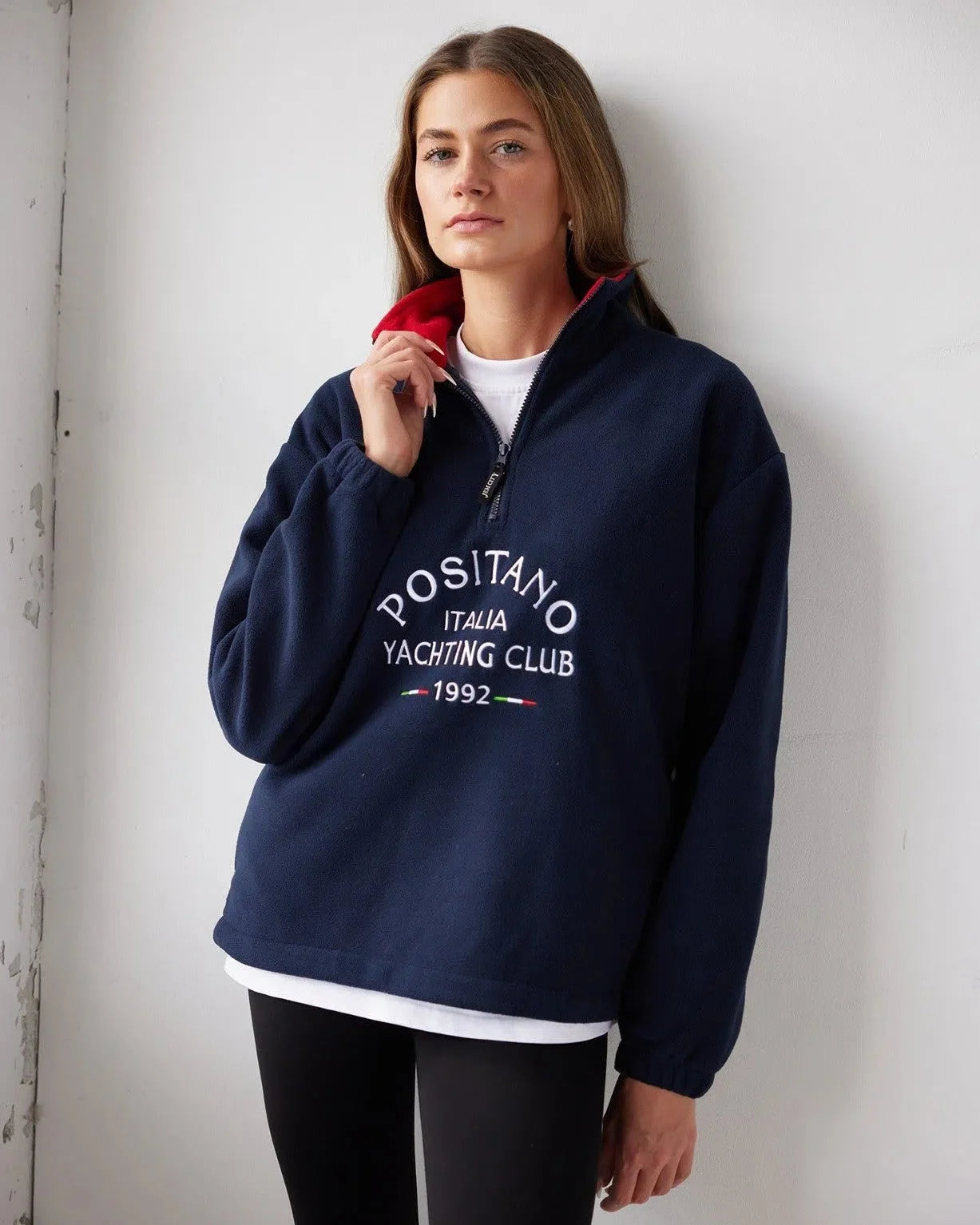 Positano Fleece Navy