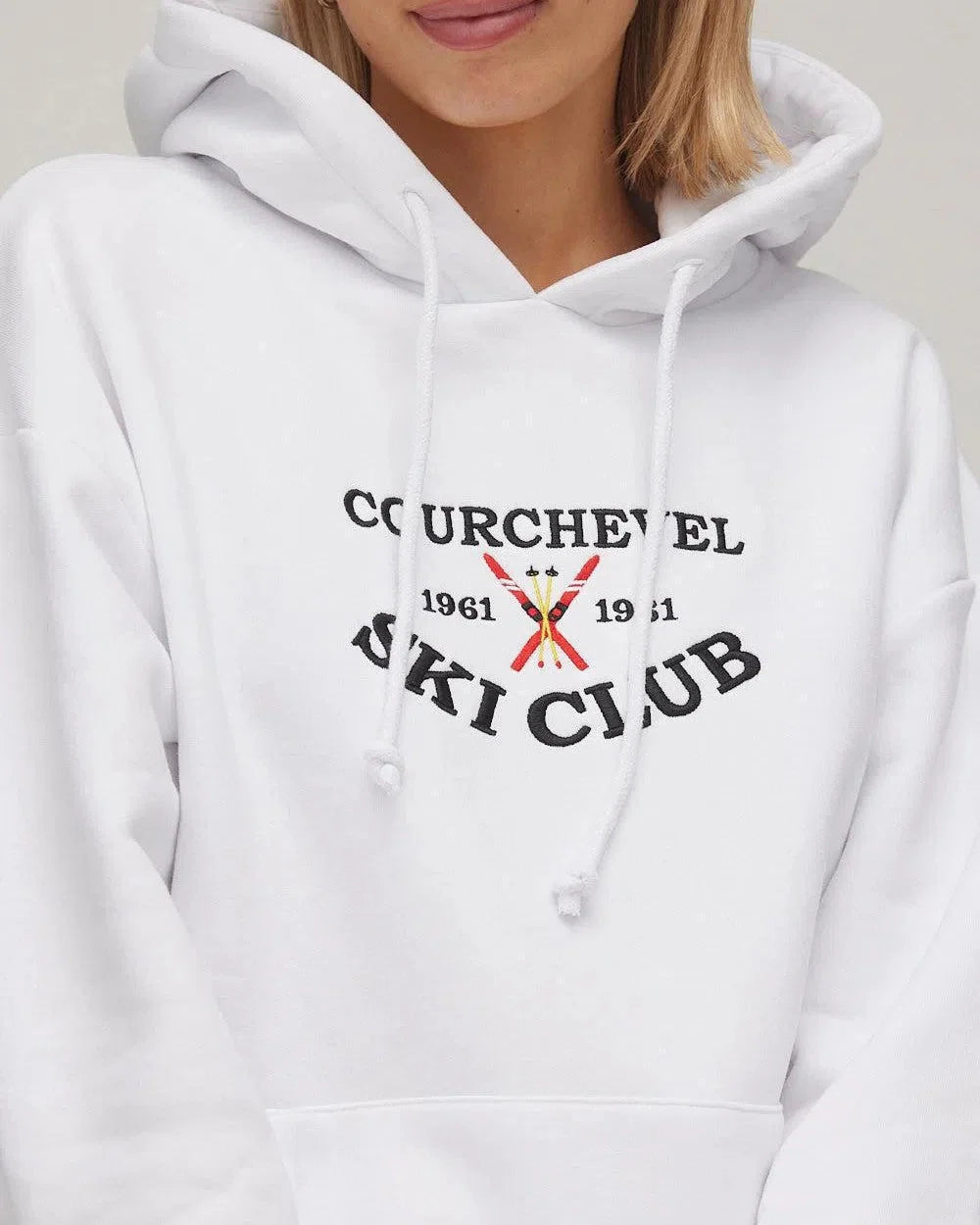 Courchevel Hoodie White