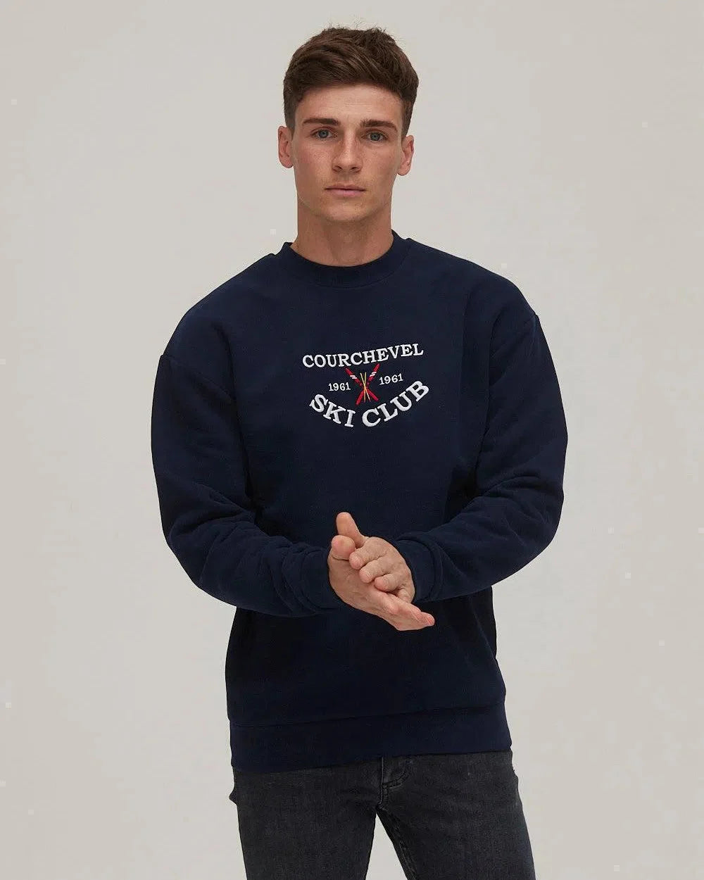 Courchevel Sweatshirt Navy