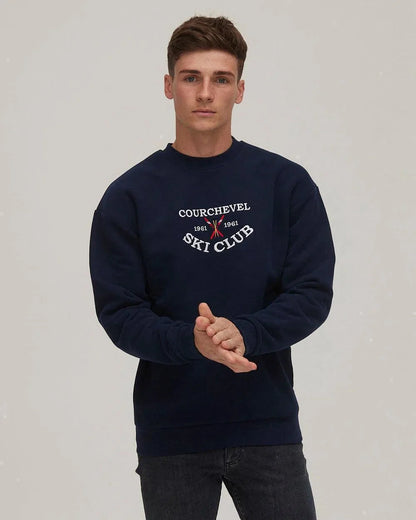 Courchevel Sweatshirt Navy