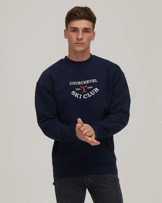 Courchevel Sweatshirt Navy