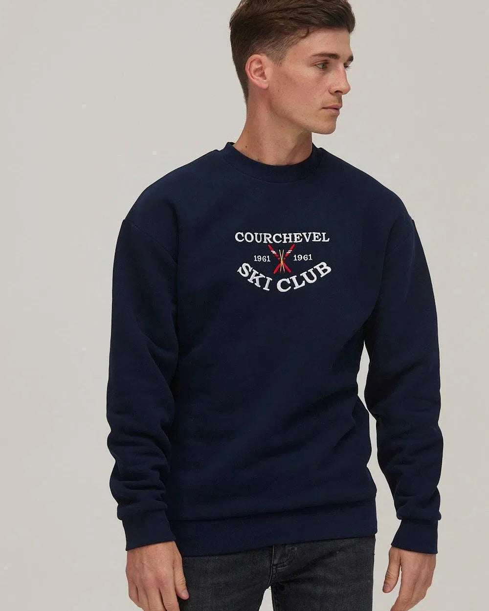 Courchevel Sweatshirt Navy