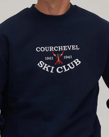 Courchevel Sweatshirt Navy