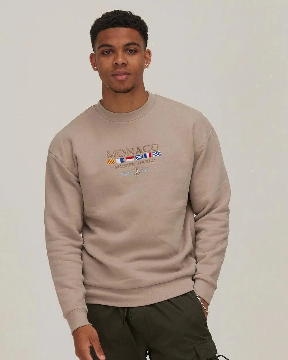 Monaco Sweatshirt Beige
