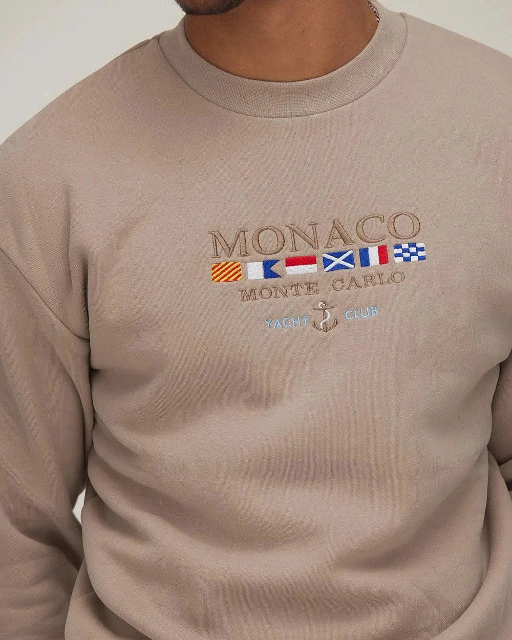 Monaco Sweatshirt Beige