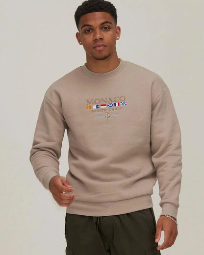 Monaco Sweatshirt Beige