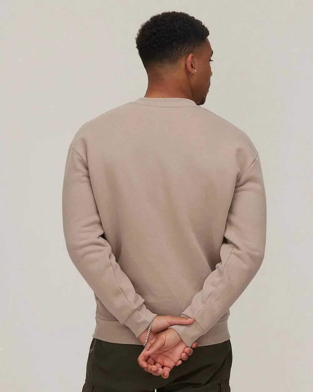 Monaco Sweatshirt Beige