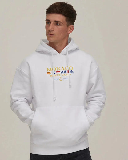 Monaco Hoodie White