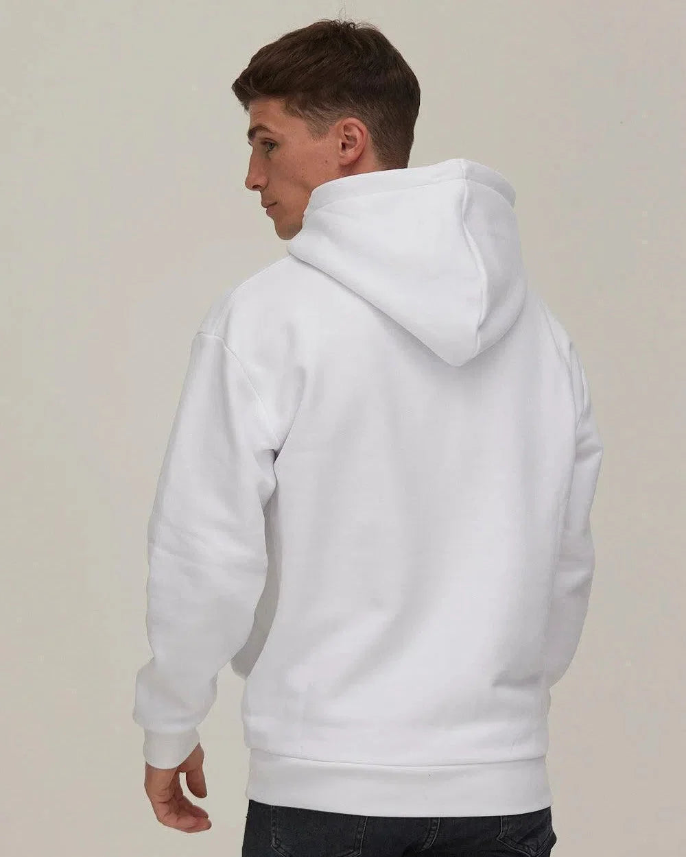 Monaco Hoodie White