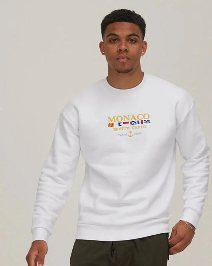 Monaco Sweatshirt White