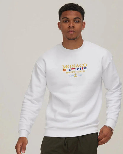 Monaco Sweatshirt White