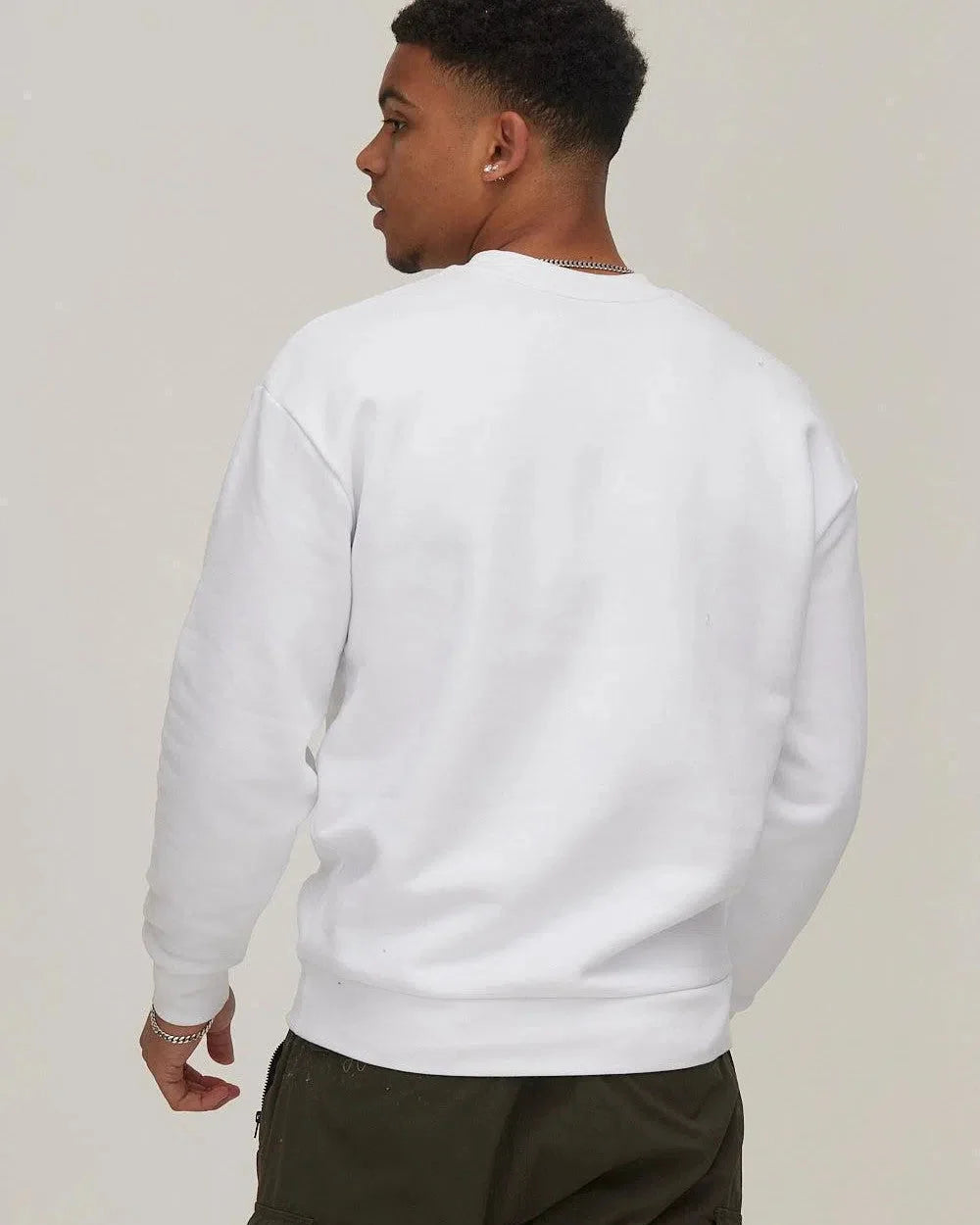 Monaco Sweatshirt White