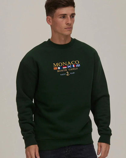 Monaco Sweatshirt Green