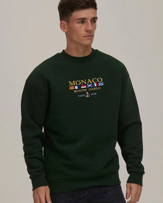 Monaco Sweatshirt Green
