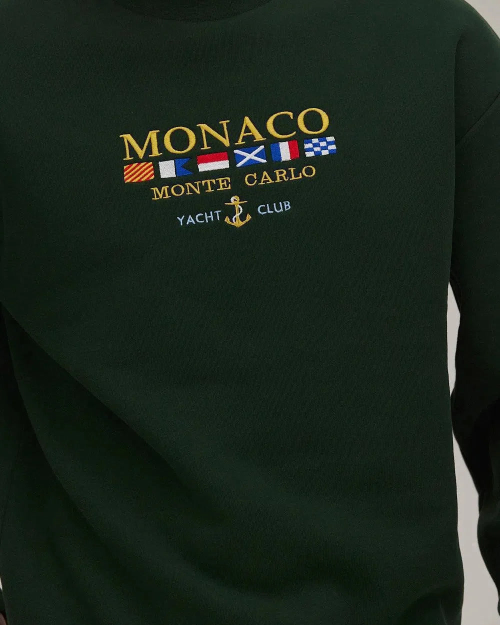 Monaco Sweatshirt Green