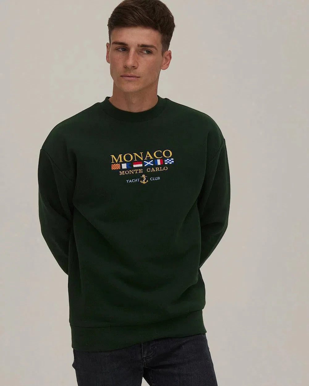 Monaco Sweatshirt Green
