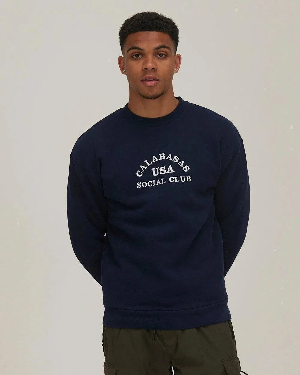 Calabasas Sweatshirt Navy