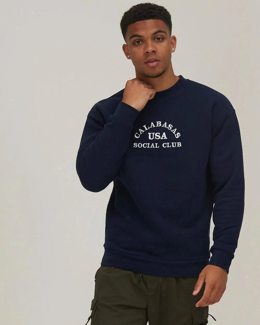 Calabasas Sweatshirt Navy