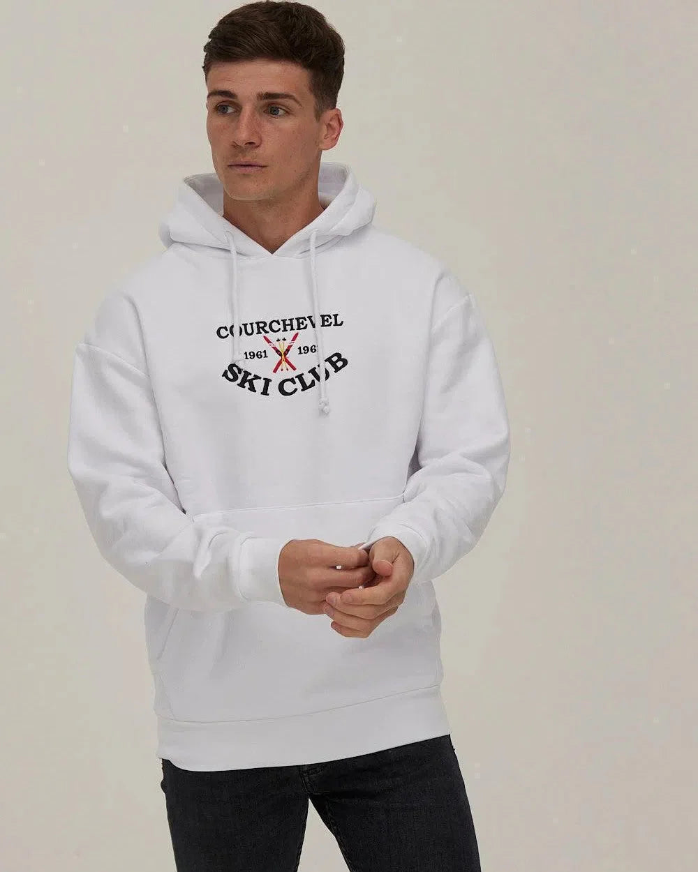 Courchevel Hoodie White