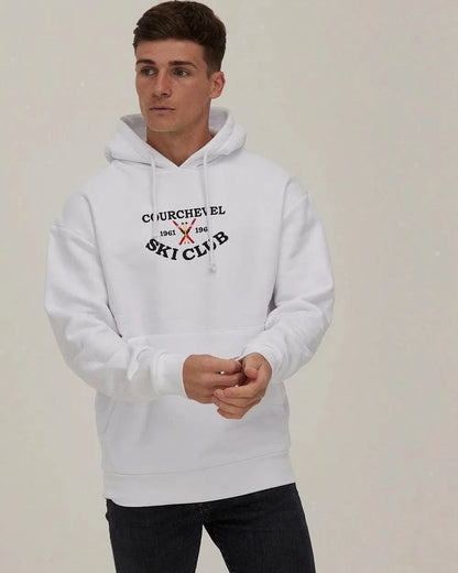 Courchevel Hoodie White