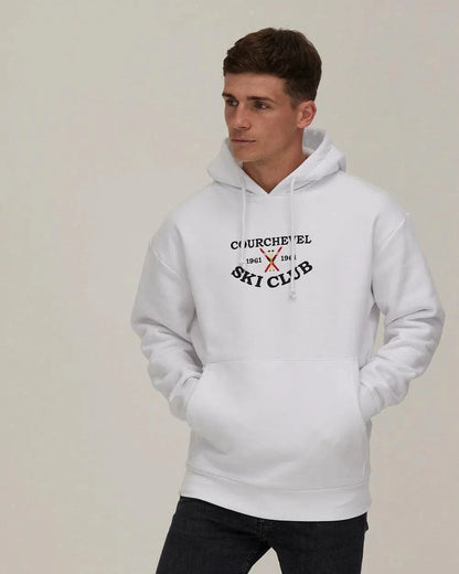 Courchevel Hoodie White