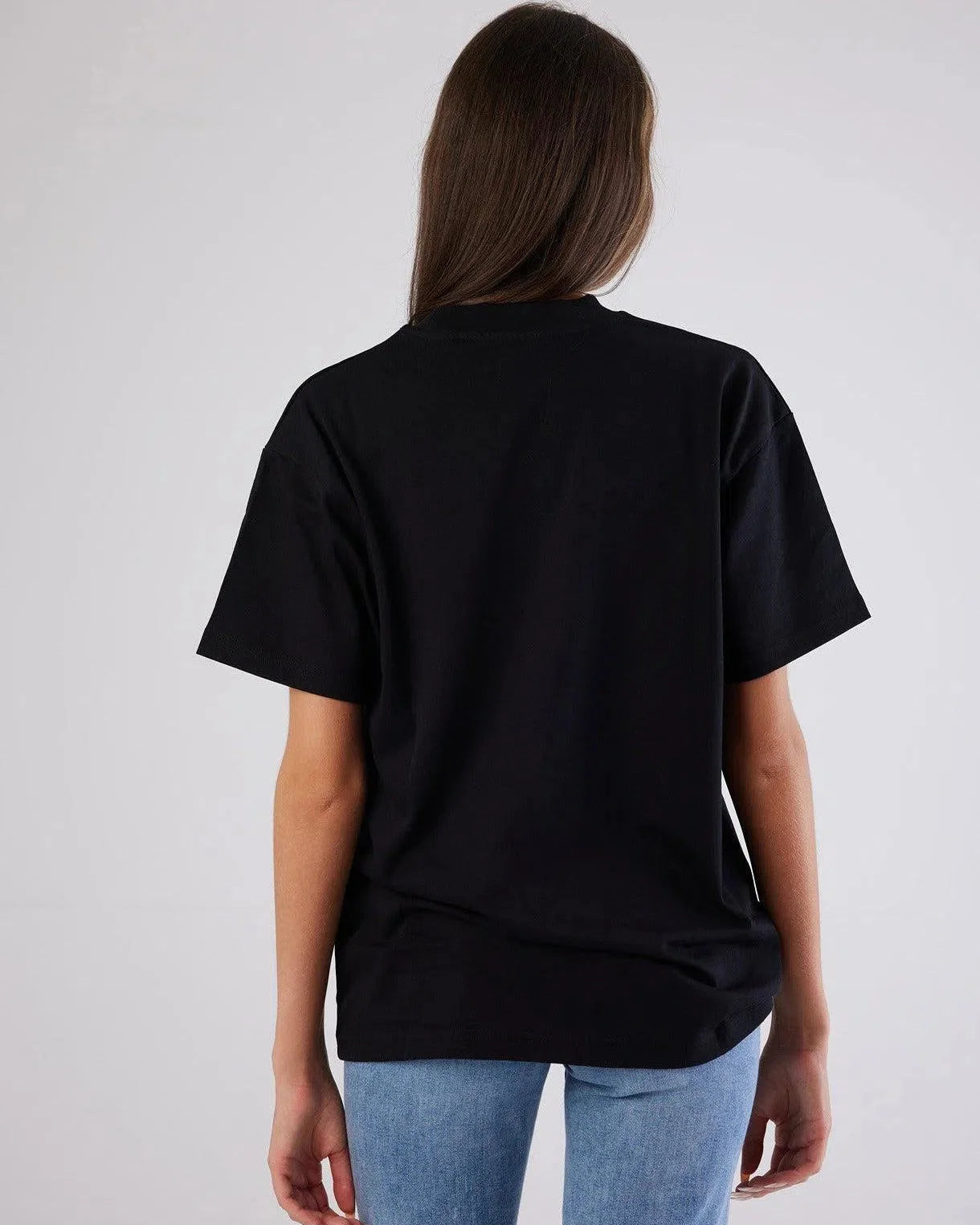 Monaco Small Logo T-Shirt Black