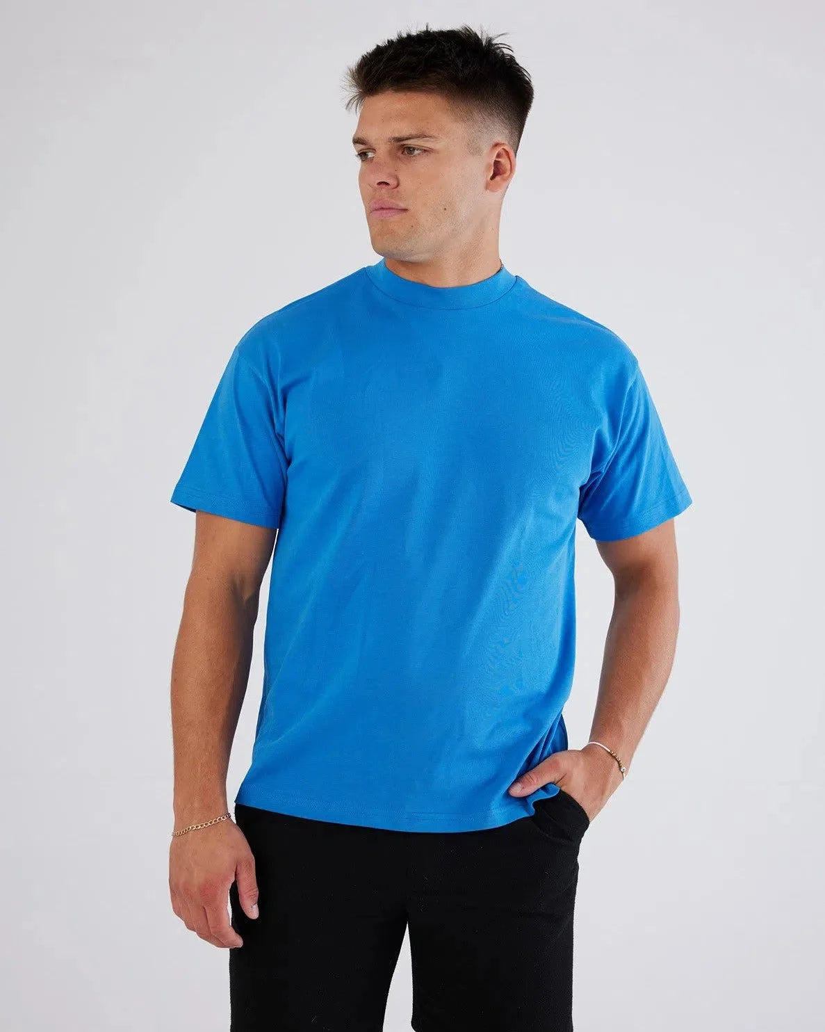 Positano T-Shirt Blue